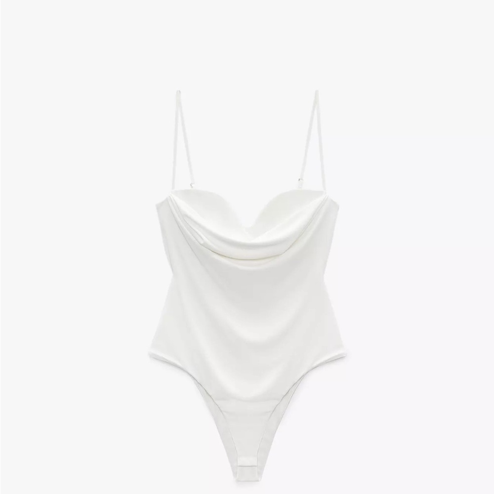 Elegant White Bodysuit